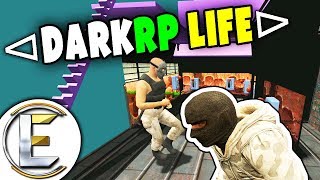 Mega Hard To Reach Base  GMOD DarkRP Life EP 17 Raid The Biggest Base On The Server [upl. by Anieral474]