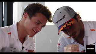 Carlando All funny moments of the chaotic duo  Carlos Sainz and Lando Norris [upl. by Lohse]