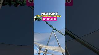 Meu TOP 5 montanhas russas de Orlando🎢 [upl. by Wang]