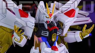 THE MIGHTIEST GUNDAM SEED FREEDOM KIT OF ALL  HG Mighty Strike Feedom 4K Review [upl. by Klarika913]