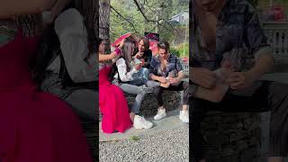 sanayaandsameer sameerabbasi500 trending delhi foryou viralvideo romantic minivlog [upl. by Marquet]