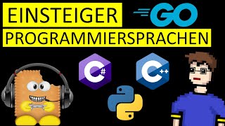 Die beste Programmiersprache für Anfänger 😄 ft FlorianDalwigk  Programmieren LERNEN [upl. by Shamus]