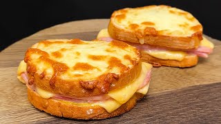 Das perfekte Frühstück in 5 Minuten Das leckerste SandwichRezept zum Frühstück [upl. by Nigam]