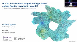 HDCR a filamentous enzyme for highspeed carbon fixation revealed by cryoET  Ricardo Righetto [upl. by Marpet]