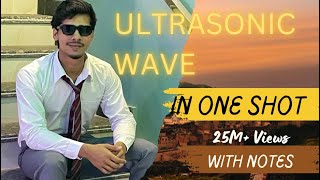 Engineering physics  ultrasonic wave one shot for backbenchers [upl. by Ednil868]