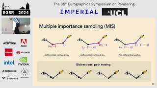 EGSR2024 Importance sampling methods for differentiable rendering [upl. by Einhpets]