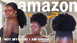 I AM SHOOK 😱 3 Amazon Afro Kinky Ponytails YOU NEED  20 Tuesday Ep 76 [upl. by Maurizio]