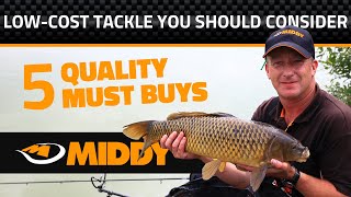 5 LowCost Fishing Tackle MUST BUYS for Summer 2020 ᴴᴰ [upl. by Ablem]