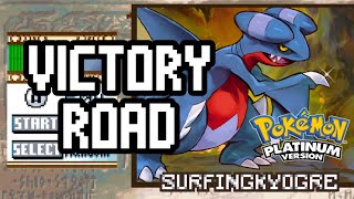 Sinnoh Victory Road FE8 GBA Soundfont  Pokémon Diamond amp Pearl Remix [upl. by Dennis]