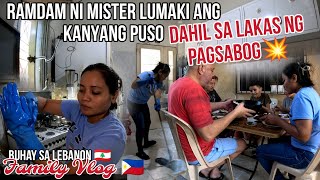 RAMDAM NI MISTER ANG PAGYANIG NG GUSALI KUNG SAAN BUMAGSAG ANG PAGSABOG MALAPIT SA TRABAHO NIYA [upl. by Jorrie]