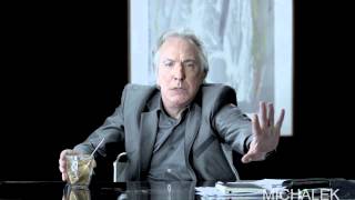 Epic Tea Time with Alan Rickman Official HD Version [upl. by Atilahs]