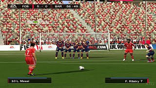 FIFA 14 PS2 Gameplay HD PCSX2 [upl. by Hartzel267]