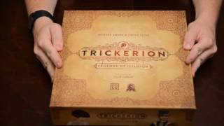 Trickerion Meeple Realty Insert Demonstration by Steph [upl. by Guinevere]