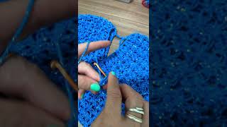 QUER 🧶APRENDERpassoapassodecroche crochet Mariai8s7lARTESA [upl. by Ainigriv999]