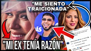 😱¡ÚLTIMA HORA ¿Que REVELA Mi ex Tenía Razón de Karol G sobre las relaciones ❓ [upl. by Sanalda]