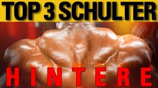 Top 3 Übungen  hintere Schulter [upl. by Hailey]