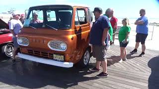 WILDWOOD BOARDWALK CAR SHOW 2024 5 BLOCKS [upl. by Caldera]