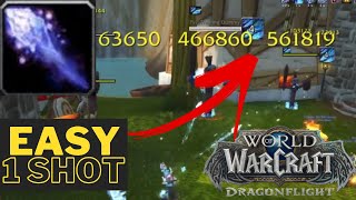 Dragonflight Frost Mage PVP  ONE SHOT AND SLAY IN SHUFFLE 102 PVP HOTFIXES MORE LIKE COLD FIXES [upl. by Eirrehc]