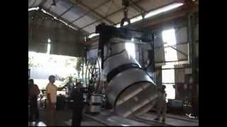 KELSONS ENGINEERS AND FABRICATORS  16T Ladle Video [upl. by Yvel938]