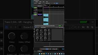 Kangling Scary Ambience🪈vstplugin sounddesign scary granular ambience kangling dgspirals [upl. by Natsud303]