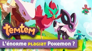 Découverte TemTem  Gros Plagiat de Pokemon [upl. by Anauqahs]