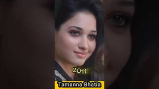 Tamanna Bhatia 2024 to 2007 looks 😍❤️ shortsfeed shorts tamannaah newsong [upl. by Strep]