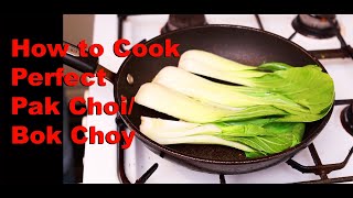 Chinese StirFried baby bok choy recipe [upl. by Beghtol]