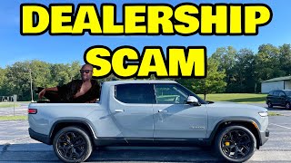 Driving 12 hours to confront the dealership that tried to scam customers with a FAKE EV pickup truck [upl. by Shannah]