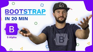 Learn Bootstrap in less than 20 minutes  Responsive Website Tutorial [upl. by Gonta747]