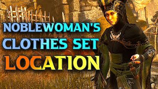 Lords Of The Fallen Noblewoman Clothes Location [upl. by Hernardo]