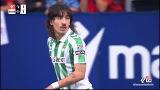 Hector Bellerin vs Osasuna A [upl. by Sammer]