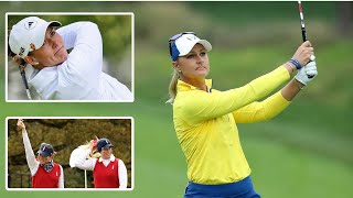 Solheim Cup 2024 Team Europe Stars Set to Challenge for Victory at KPMG Womens PGA Championship [upl. by Nahtanha38]