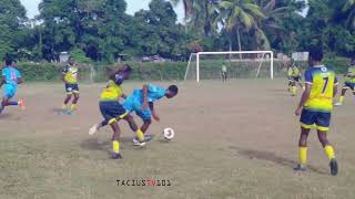 SBF  McGRATH VS TACIUS GOLDING HIGH [upl. by Ruel]