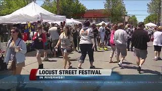 Locust Street Festival on Sunday [upl. by Llyrpa]