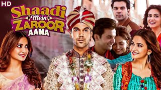 Shaadi mein zaroor aana Full Movie HD  Kriti Kharbanda  Rajkummar Rao  Facts amp Story [upl. by Lebyram745]