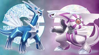 Trouver DIALGA sur Pokemon Perle Scintillante et PALKIA sur Diamant Etincelant Pokedex [upl. by Nytsua]