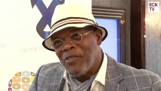 Samuel L Jackson Interview  Alzheimers Film The Last Days of Ptolemy Grey [upl. by Nnyleimaj]