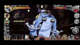 combo skullgirls  Big Band [upl. by Willem]