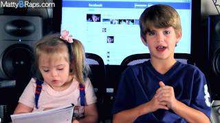 MattyBRaps QampA w Sarah Grace 73111 [upl. by Enayr]