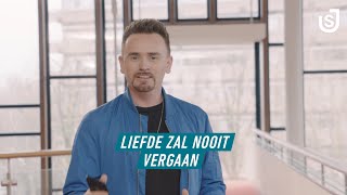 Liefde Zal Nooit Vergaan  David De Vos  Overdenking Sterker [upl. by Ynamad]