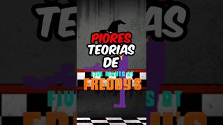 Piores teorias de fnaf fnaf [upl. by Pilif]