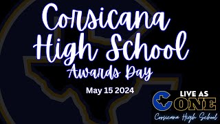 Corsicana High School Awards Day [upl. by Navada]