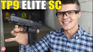 Canik TP9 Elite SC Review NO LONGER PROBLEMATIC Canik 9mm Pistol Review [upl. by Yecnuahc453]