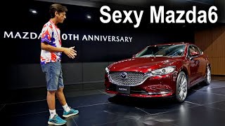 The Mazda6 is now available in Thailand but theres bad news WALKAROUND VIDEO [upl. by Grubb55]