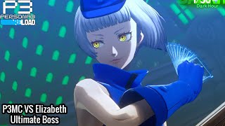 Persona 3 Reload  P3MC VS Elizabeth Ultimate Boss [upl. by Walkling497]