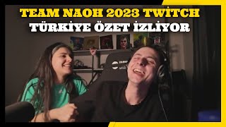 Tolunay Ören Team NaOH 2023 TWITCH TÜRKİYE ÖZET İzliyor TolunayOren TeamNaOHyt [upl. by Ajssatsan]