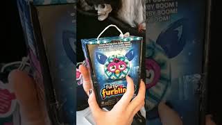 Living Furbies 🎃 furbies halloween unboxing spooky viralshorts trickortreat night scary [upl. by Jo]