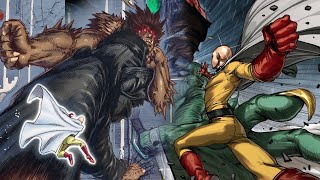 SAITAMA VS GOUKETSU FULL FIGHT  PERTARUNGAN YANG HARUSNYA DIPERLIHATKAN DI ONE PUNCH MAN [upl. by Hickie]