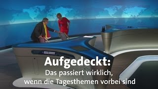 Was passiert eigentlich wenn die Tagesthemen vorbei sind [upl. by Elamef]