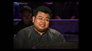 Who wants to be a millionaire Malaysia 2001 [upl. by Chaing]